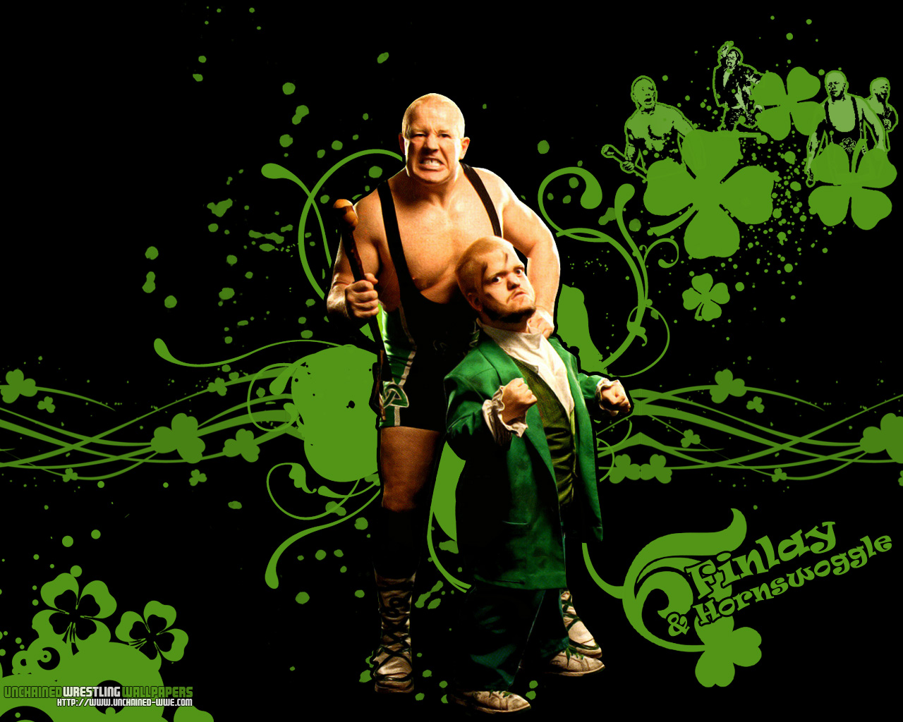 Finlay et Hornswoggle
